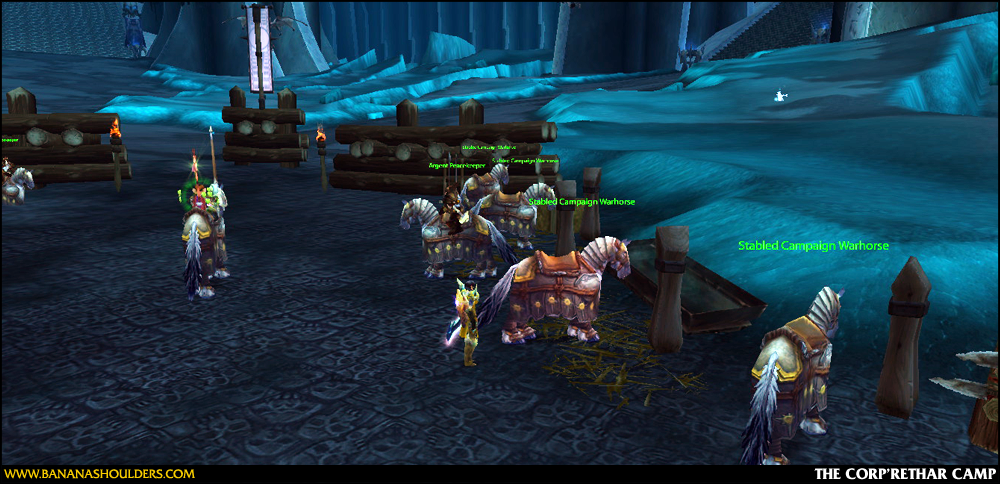 WotLK: Flying Mounts – Ardent Defender