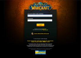 Login Screen